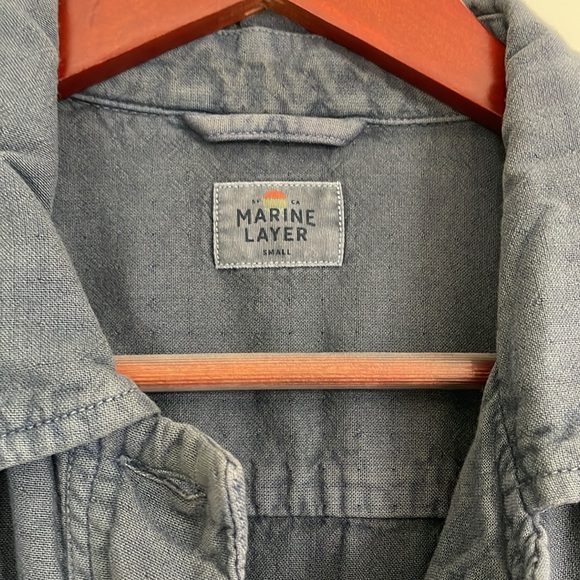 Marine Layer Chore Coat, 100% cotton, SM - Picture 10 of 13